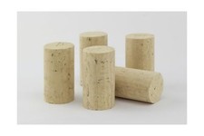 250 Natural Wine Corks 9 44x24 15/16" diameter by 1 3/4"lenght - SLIMCORK ...