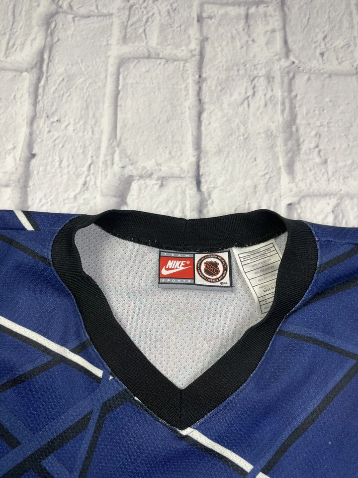 Toronto Maple Leafs Nike Ice Hockey NHL Jersey AOP Men’s Sz M - Image 4 of 4