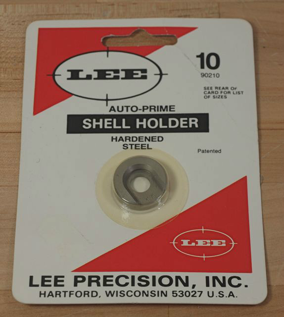 LEE Auto-Prime Shell Holder #10-(90210) NIP | eBay