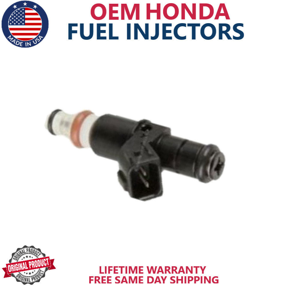 4 Pieces OEM HONDA Fuel Injectors For 200311 Honda & Acura 2.0L, 2.4L