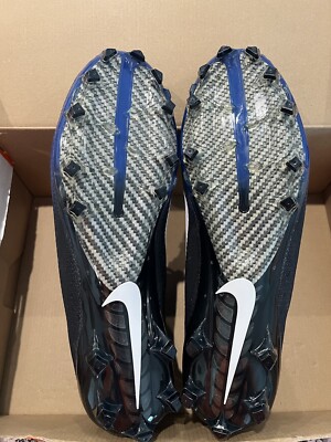 Size 12.5 Nike Vapor Untouchable Pro 3 Football Blue Black  display picture 3