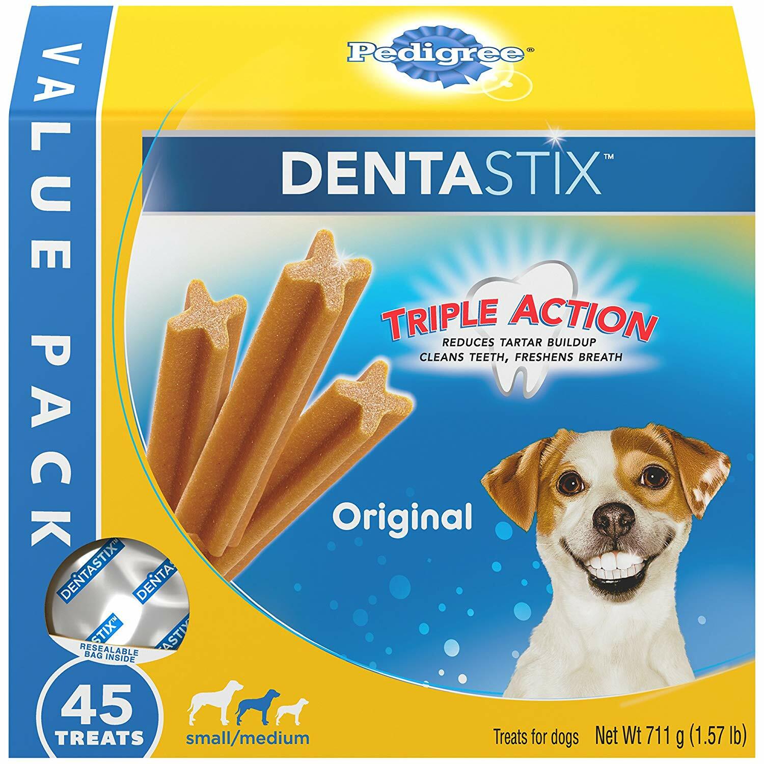 pedigree dentastix mini