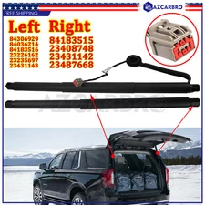 2pcs Rear Side Trunk Lid Power Lift Supports for Chevrolet Suburban GMC Yukon XL