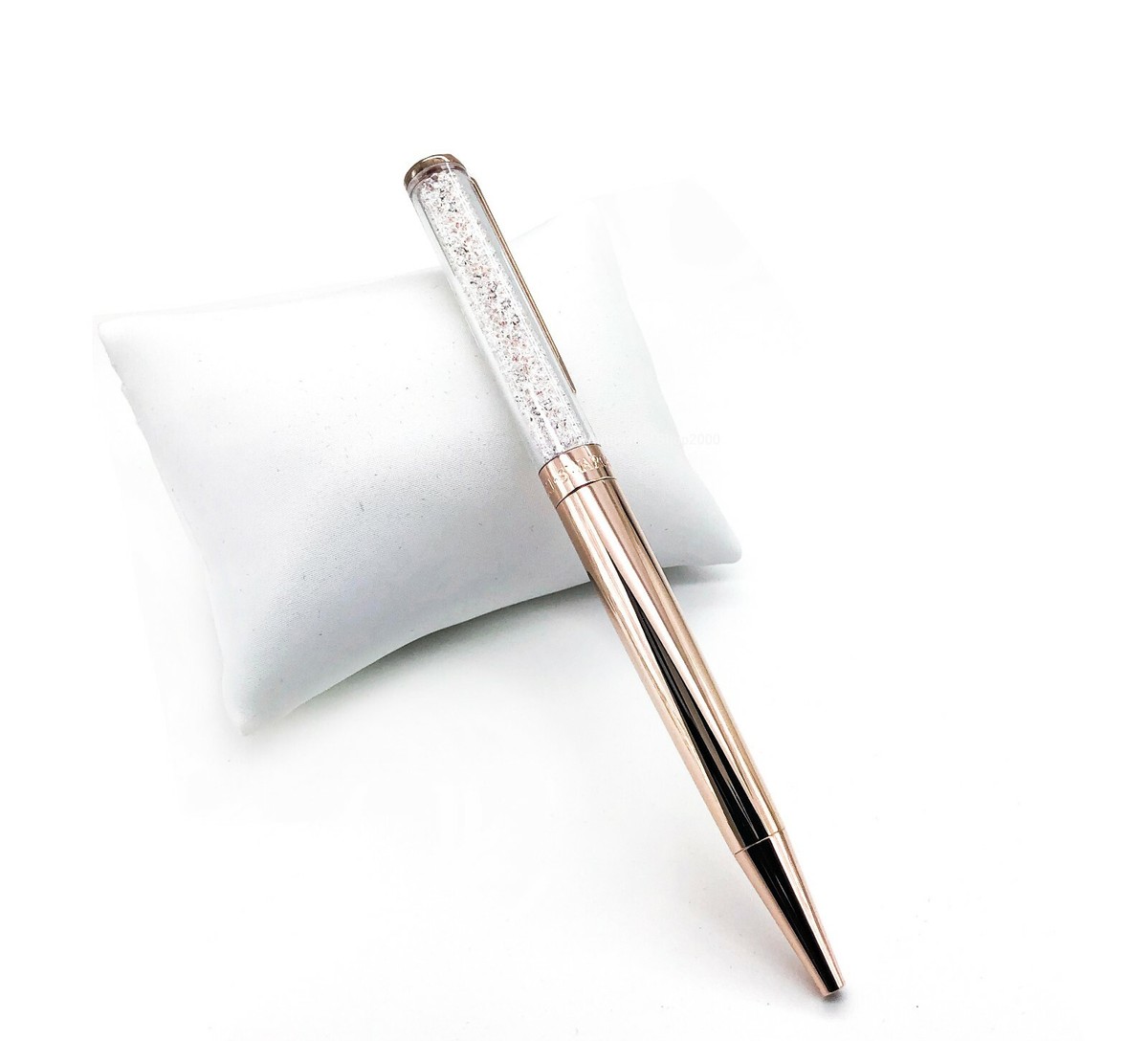 NEW SWAROVSKI Rose Gold Plated Crystalline Ballpoint Pen Black Ink 5224390