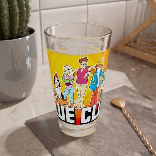 Clue Club Mixglas, 16oz, Dottie, Tieftöner, Wimper, Samstagmorgen Cartoons - Bild 7 von 7