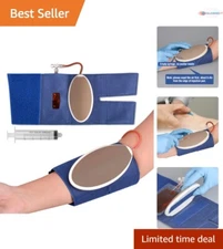 IV Practice Kit Wearable Training Pad Venipuncture Medical Education Tool