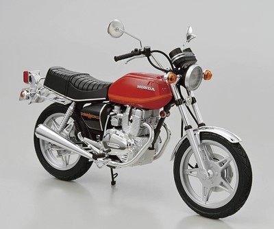 AOSHIMA Scale model 1/12 No.35 Honda CB400T HAWK-II 1978 Plastic  