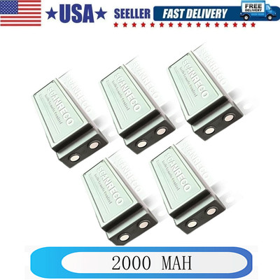 5X 7.2V 2000mAh Battery for Scanreco 590/592/960/EEA2512/Palfing RSC7220 13445