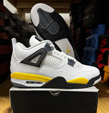 Air Jordan 4 Retro  Rare Air - Tour Yellow  IO2463-102 BRAND NEW MENS SZ 10