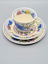 Mason's REGENCY Ironstone Ware Tea Set TRIO  (1940's)