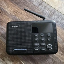 Wuloo 1 Mile FM Wireless Intercoms System