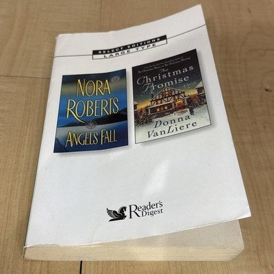 Nora Roberts Angels Fall + Christmas Promise Reader s Digest Large Print