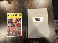 Rent Original Broadway Cast Playbill And Companion Program