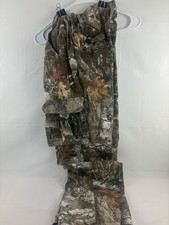 Pre Owned Ladies Realtree Camouflage Hunting Pants Size S Cargo Pockets
