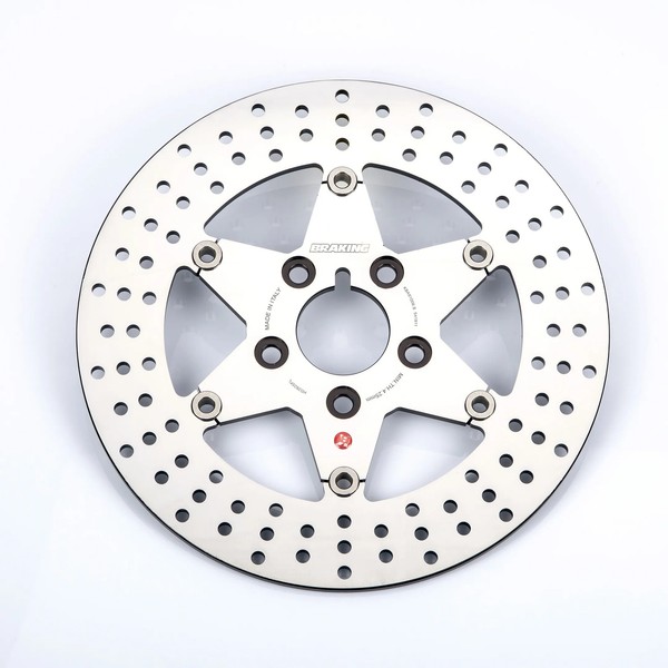Bremsscheibe Hinten Braking HD292SFL FüR Harley Davidson Fxst 1340 Softail 84-90-image