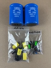 Heathkit AA-1640 Complete Rebuild Kit High-Quality Amplifier Recap Set