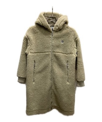 HELLY HANSEN Fiberpile Thermo Coat/ Beige/ Size: M