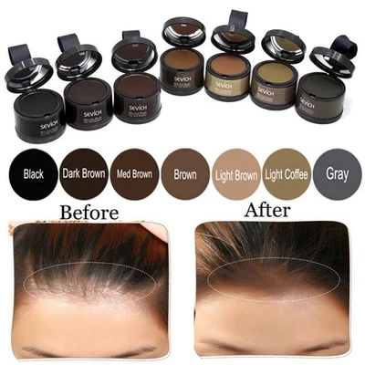 Sevich Fluffy Thin Powder Pang Line Shadow Makeup Hair Concealer Root Cover Up.