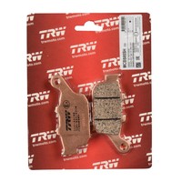 TRW Bremsbelag Sinter Street (FüR: Suzuki XF 650 Freewind Wvac 97-02 Hinten )