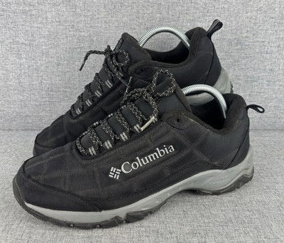 Columbia Firecamp Fleece III Herren Wanderschuhe schwarz UK 8 Outdoor Sneaker