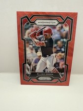 2024 Prizm Baseball Elijah Green Ruby Wave Prizm #269