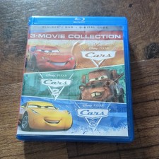 Cars: 3-Movie Collection (Blu-ray) for sale online | eBay