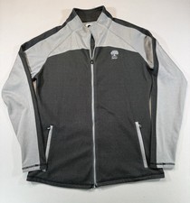 FootJoy Full Zip Jacket Womens Medium Gray Oak Tree Golf Club Performance
