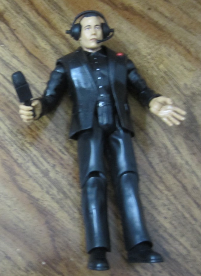 Joey Styles 2004 Jakks Pacific WWE ECW Loose 7" Action Figure WWE w/accessories