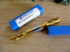 NEW NIAGARA CUTTER HSS END MILL 13/32 X 1/2 X 4-3/16 EDP N46130 TIN