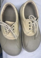 Crocs Axle All Terrain Rubber Duck Boat Leath...