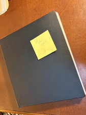 Mint sheet album