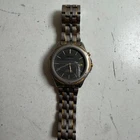 Vintage Seiko Kinetic Titanium Sports 100 5M42-0C69 Two-Tone Analog Wristwatch