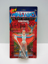 MOTU Vintage SORCERESS Masters of the Universe MOC Sealed figure He Man
