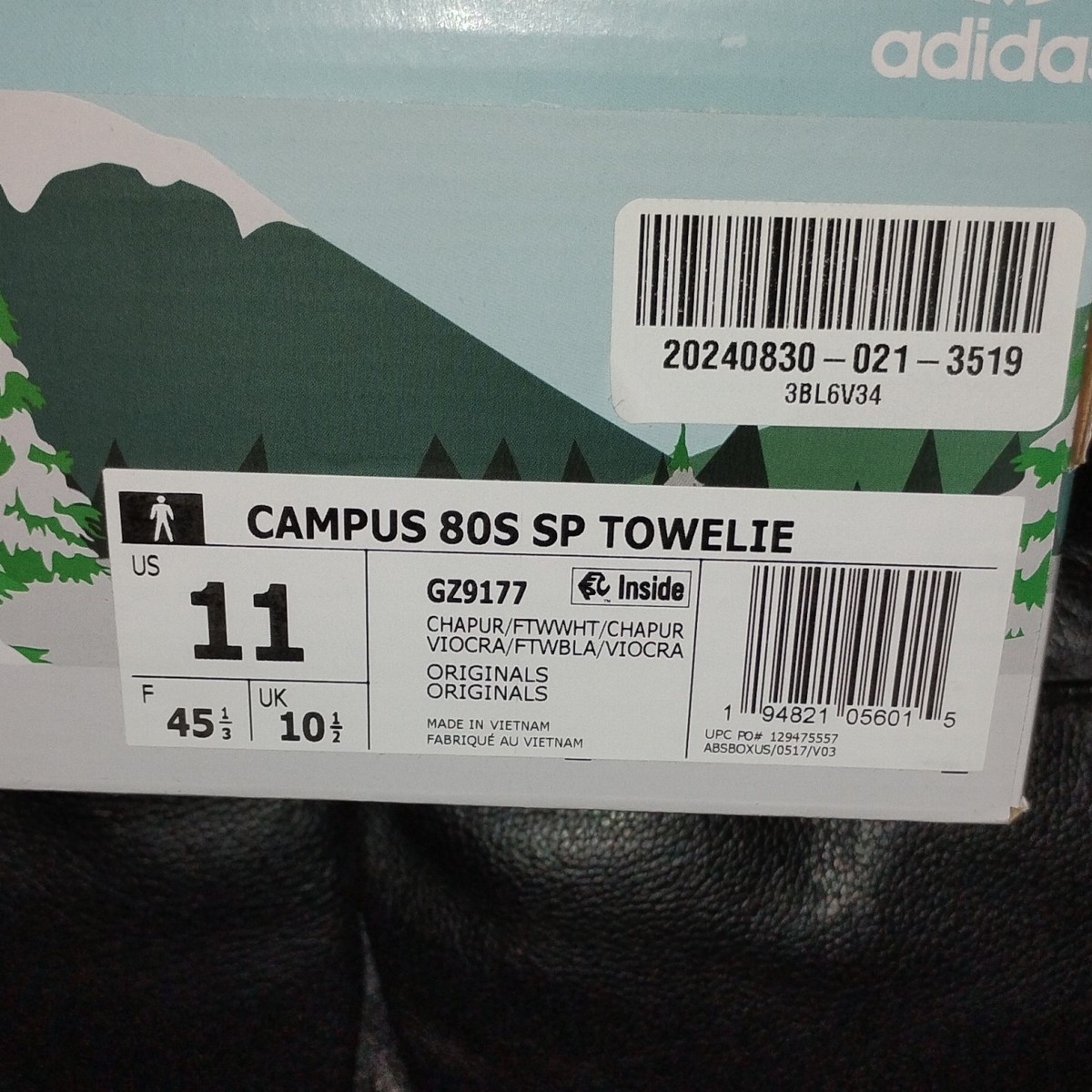 ill 　45本セット Adidas Campus 80s Towelie South Park Blue White Low Top Sneaker