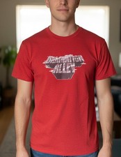 DAMNATION ALLEY Graphic T-shirt Jan Michael Vincent 1977 Vintage Movie Promo