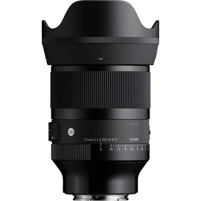 Sigma 35mm F1.2 DG II for Sony E Mount. U.S Authorized Dealer