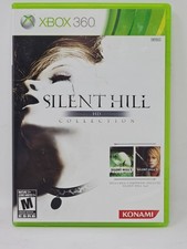 Silent Hill HD Collection Xbox 360 Case And Game No Manual