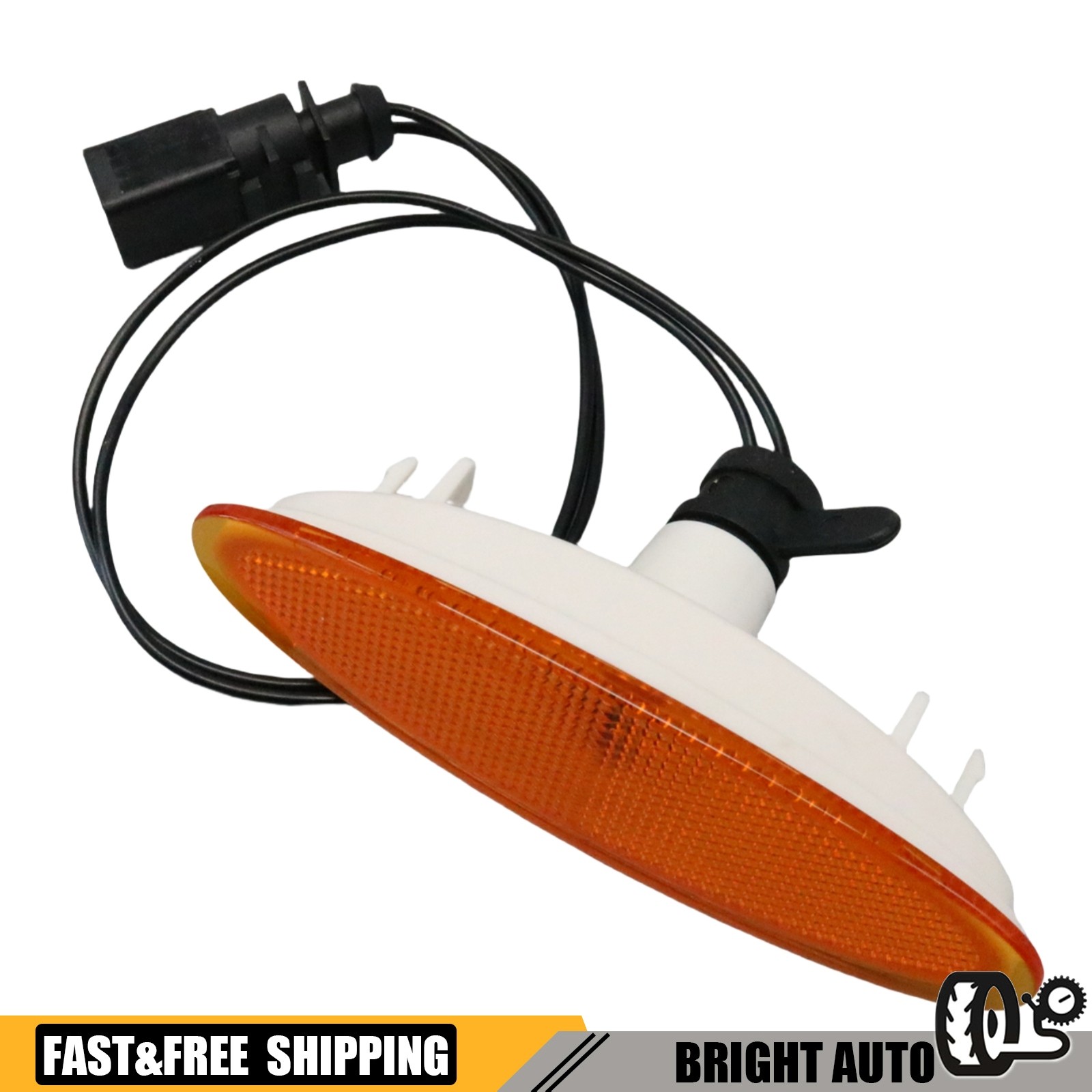 Front Bumper Left Right Side Marker Light fits Bentley Continental GT GTC 04-11