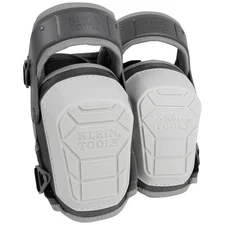Klein Tools 60897 Non-Marring Heavy Duty Stabilizer Knee Pad Adjustable Straps