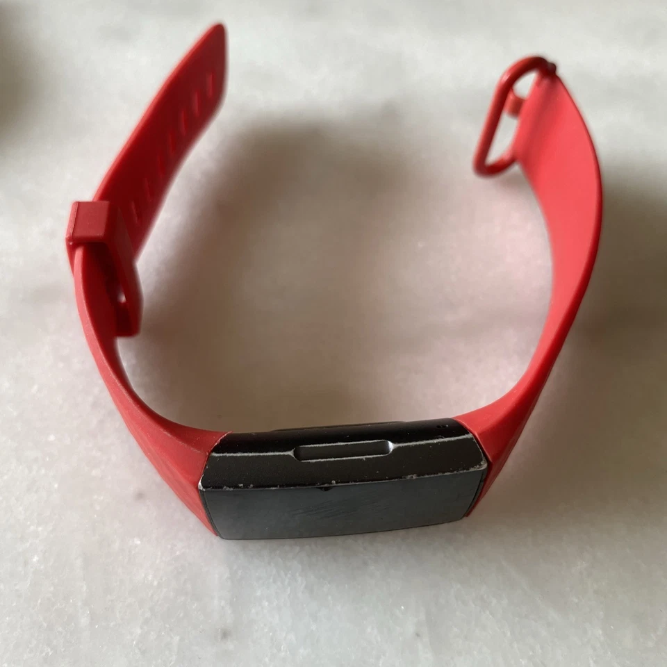 Fitbit Charge 3 Fitness Tracker Pedometer With Charger And Bands - image 2 of 4