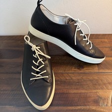 ECCO 166313 Women's Gillian Lace-up Sneaker Shadow Metallic Size 41 EU 10 US