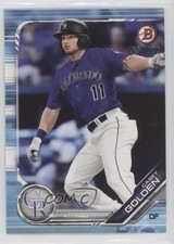 2019 Bowman Draft Sky Blue 465/499 Casey Golden #BD-83 0o6v