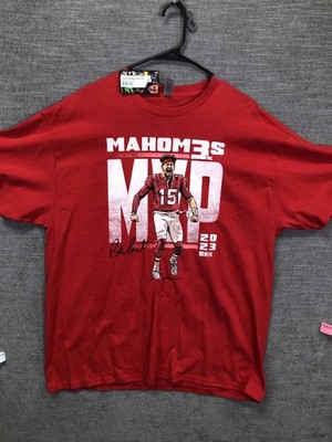 Kansas City Chiefs Shirt Mens XL Red NFL Football Patrick Mahomes MVP Gildan