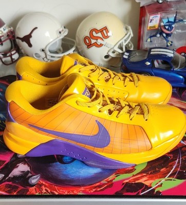 Kobe Snake Pit Nike Hyperdunk Lakers 2008 Men s Size 11.5 Excellent Condition 