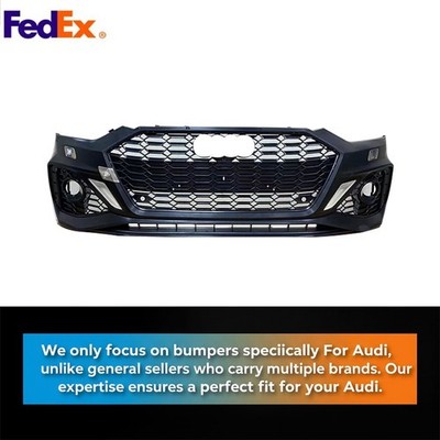 For 2020-2024 Audi A5 S5 B9.5 Front Bumper Body Kit Include Grille RS5 Style