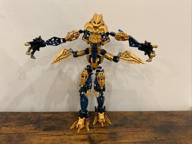 LEGO Bionicle Brutaka Action Figure 8734 Incomplete EUC