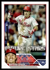 2023 Topps Bryson Stott Philadelphia Phillies #295