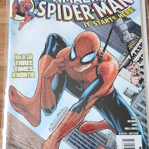 BRAND NEW DAY! Marvel Comics The Amazing Spider-Man lot ASM 546-552