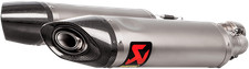 APRILIA 900 SHIVER - 17/21 - SILENZIATORE TITANIO AKRAPOVIC / 1811-3512