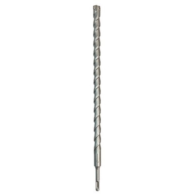 7/8 Inch x 18 Inch SDS Plus Rotary Hammer Drill Bit, Carbide Tipped for Brick...